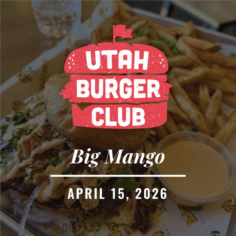 Cover Image for Utah Burger Club - April