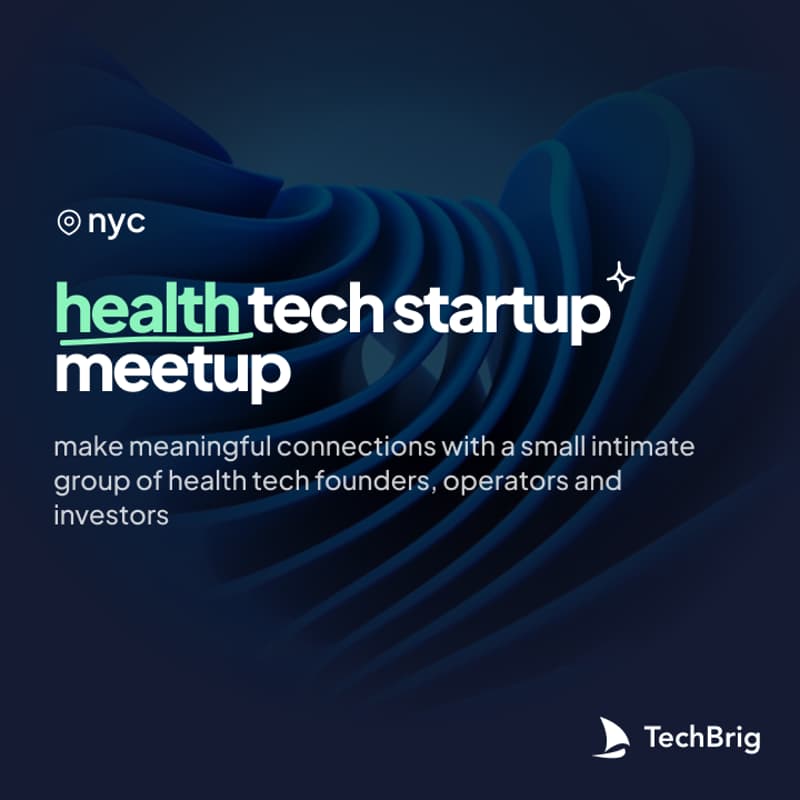 Cover Image for Health Tech Startup Coffee Meetup