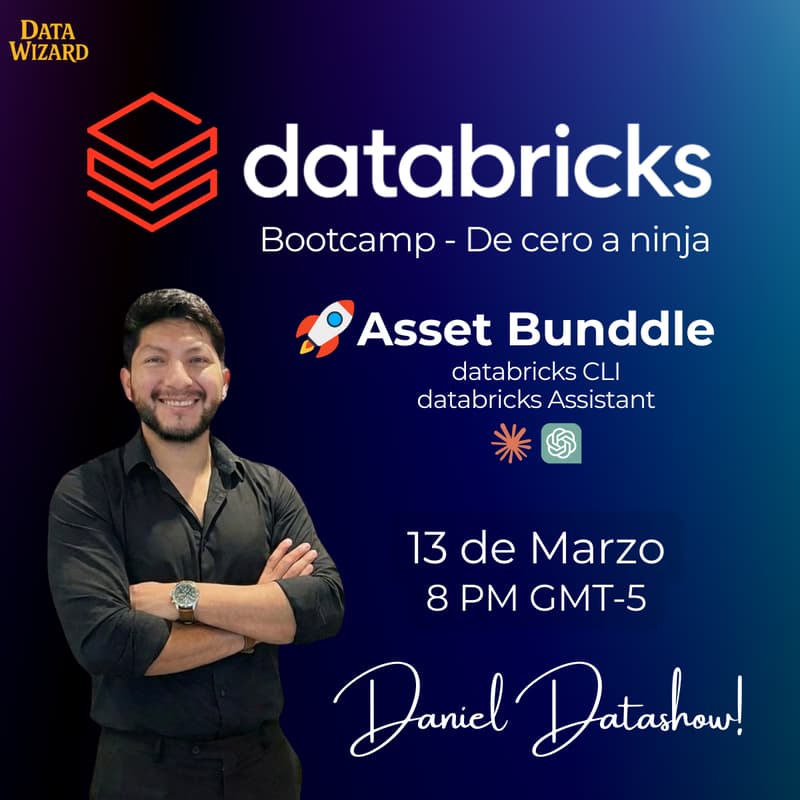 Cover Image for databricks bootcamp - E07 - Asset Bunddle