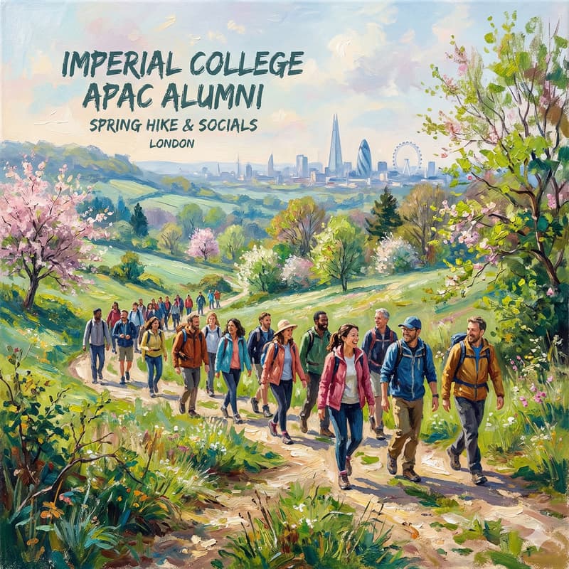 Cover Image for IC APAC Spring Hike &  Social