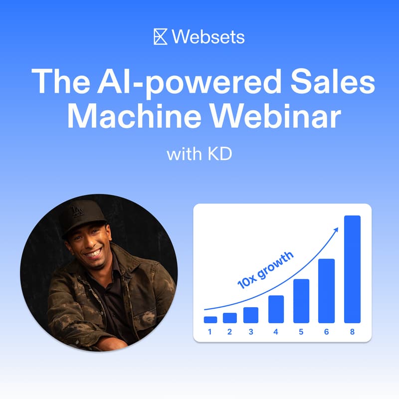 Cover Image for KD x Websets - The AI-Powered Sales Machine