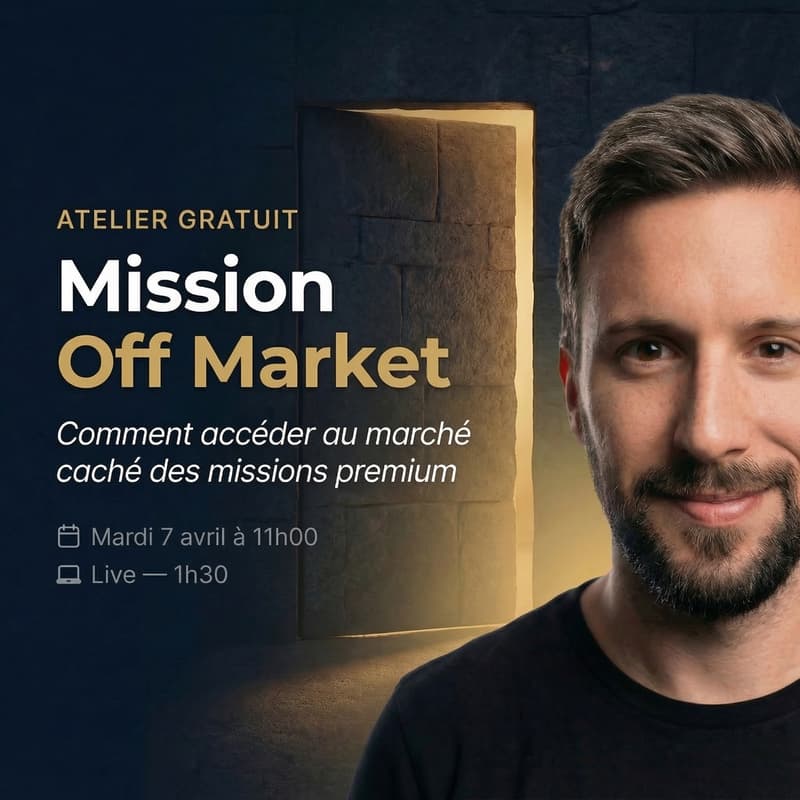 Cover Image for Atelier "Mission Off Market"