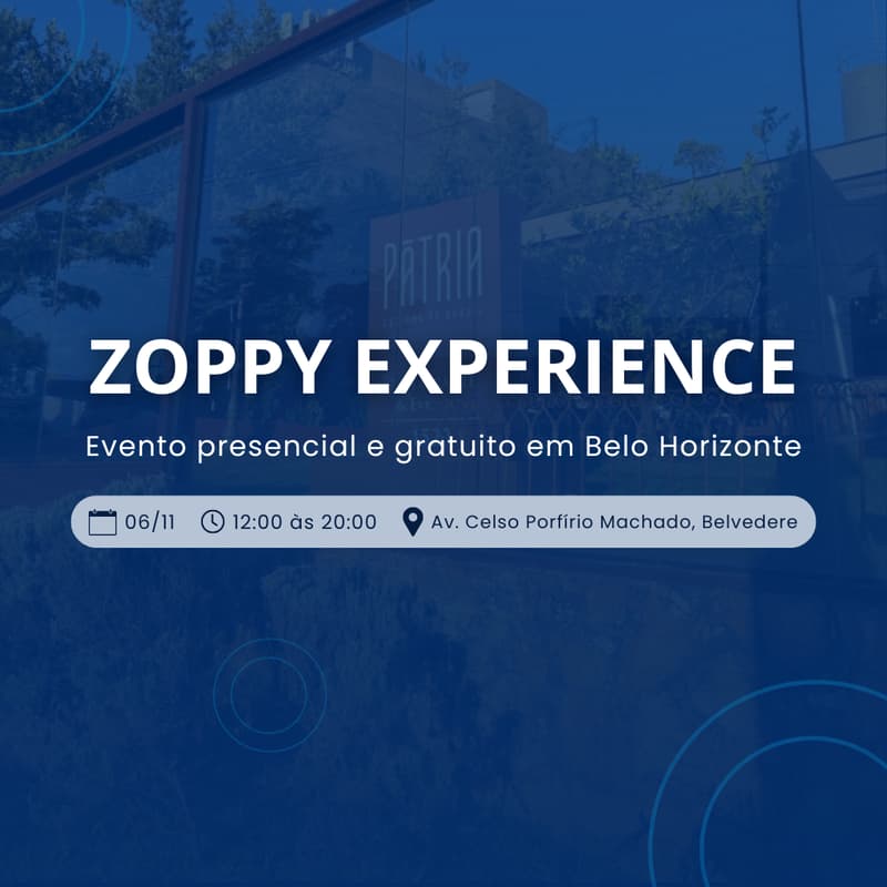 Imagem de capa para Zoppy Experience