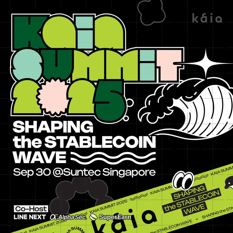 Cover Image for Kaia Summit 2025: Shaping the Stablecoin Wave