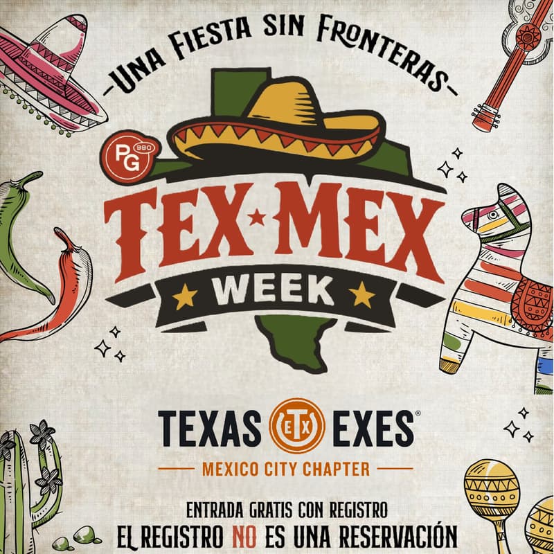 Cover Image for Tex Mex Fiesta by Texas Exes CDMX