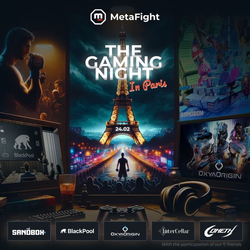 Cover Image for The Gaming Night (in Paris)
