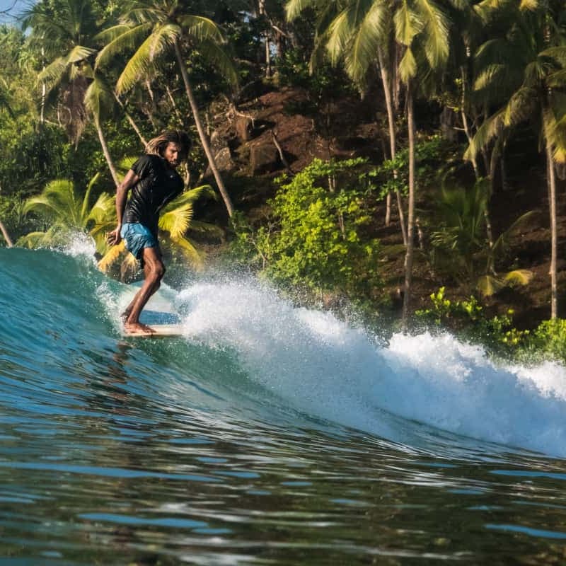 Cover Image for Surfing Sri Lanka