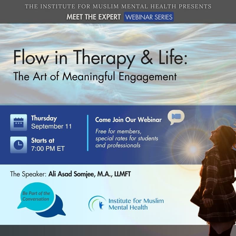 Cover Image for Flow in Therapy & Life: The Art of Meaningful Engagement