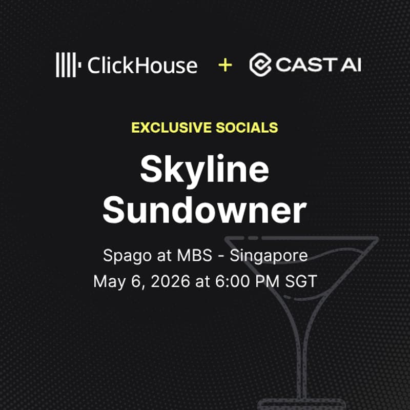 Cover Image for ClickHouse + Cast AI Sundowner