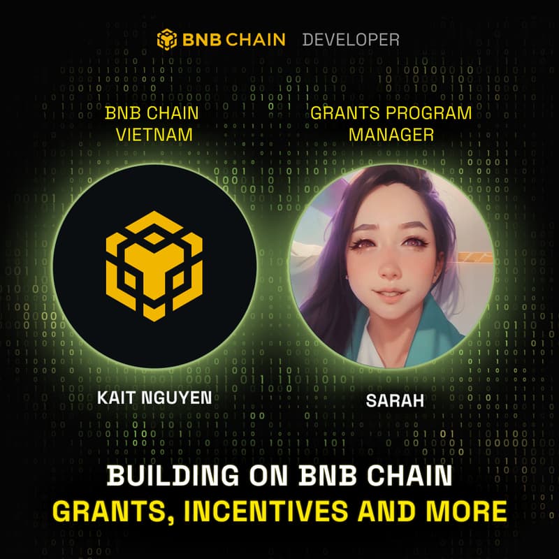 Cover Image for BNB Chain Vietnam Builders Talks