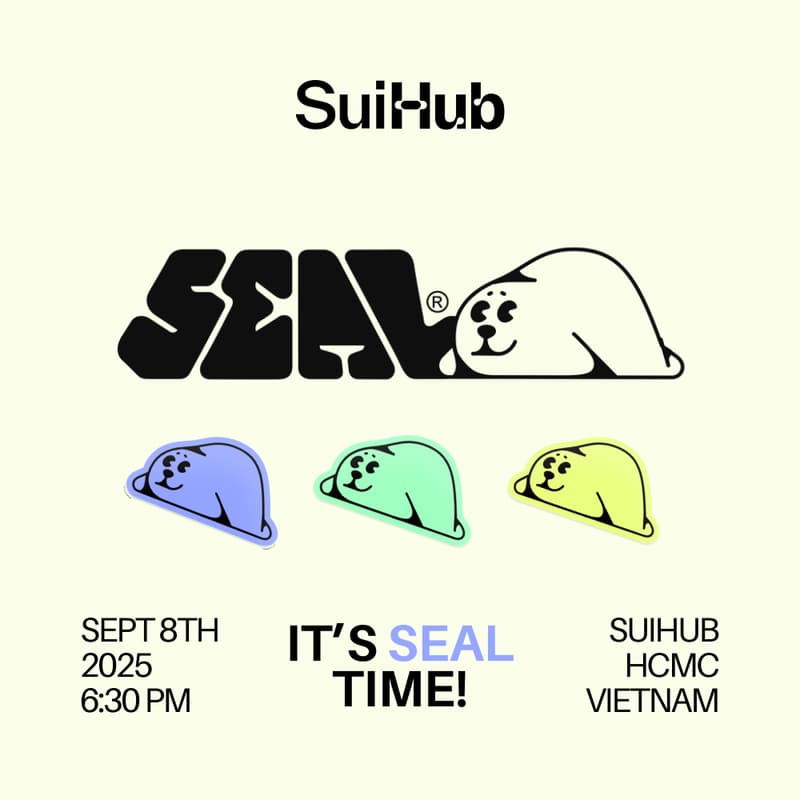 Cover Image for SuiHub HCMC: It's Seal time!