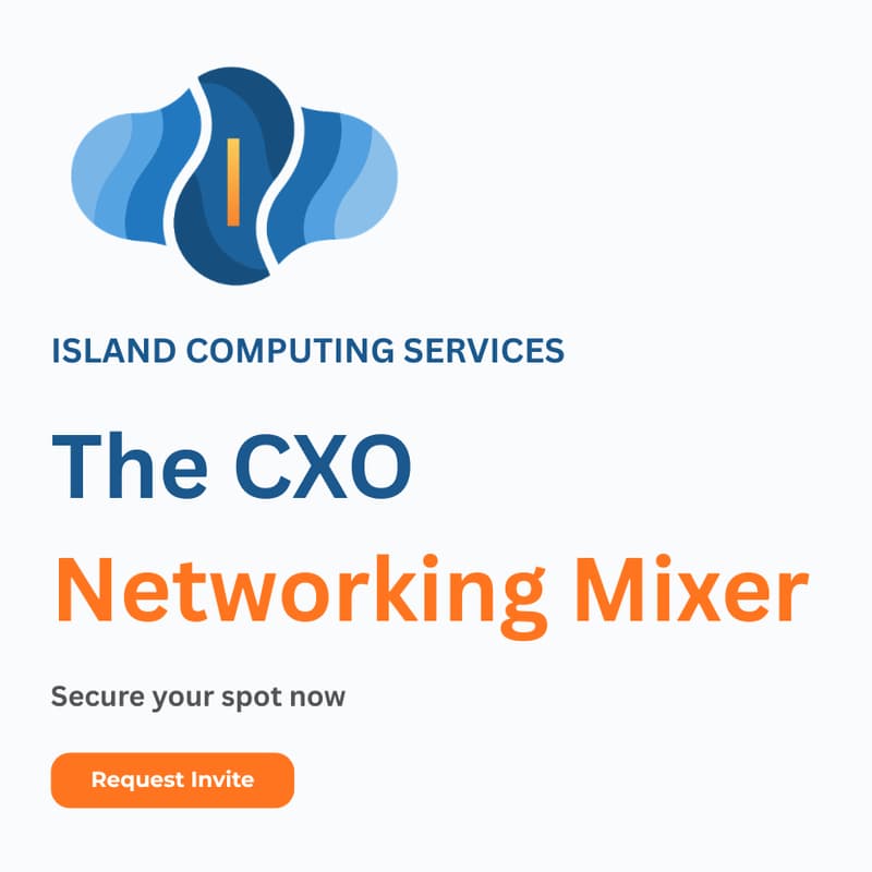 Cover Image for The CXO Networking Mixer | Hosted by Island Computing