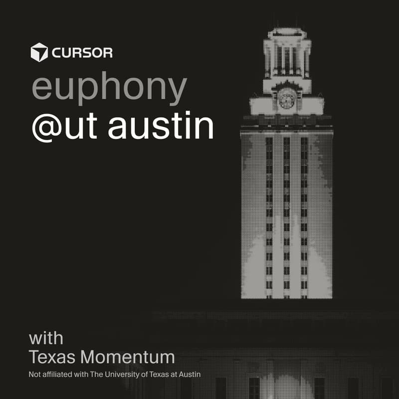 Cover Image for Cursor @ UT Austin: euphony