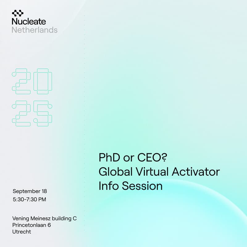 Cover Image for PhD or CEO? - GVA Info Session