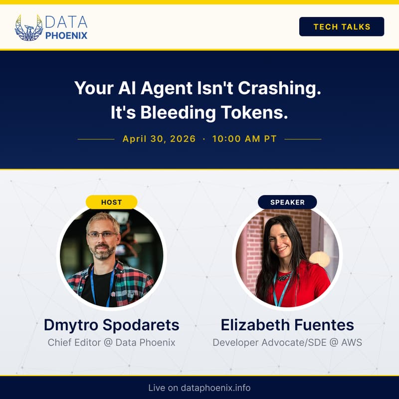 Cover Image for Your AI Agent Isn't Crashing. It's Bleeding Tokens.