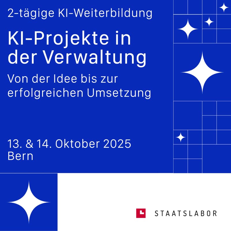 Cover Image for KI-Projekte in der öffentlichen Verwaltung – Von der Idee bis zur erfolgreichen Umsetzung