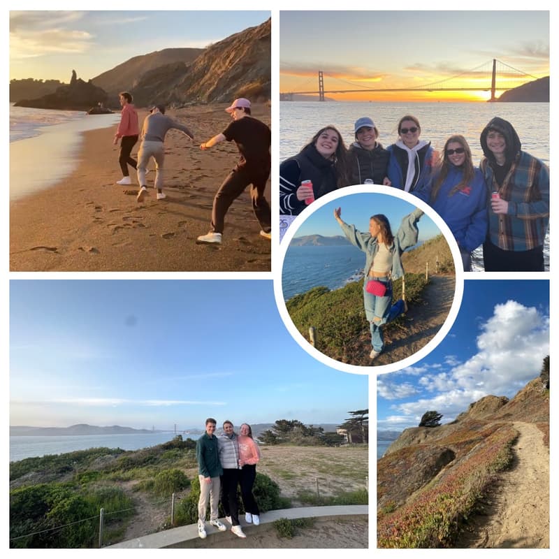 Cover Image for Hike & Hang: Lands End Sunset Edition