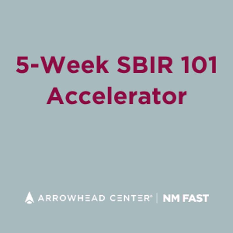 Cover Image for 5-Week SBIR 101 Accelerator