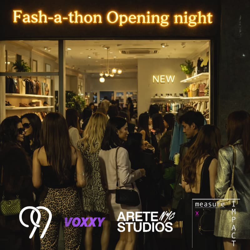 Cover Image for Fash-a-thon Opening Night