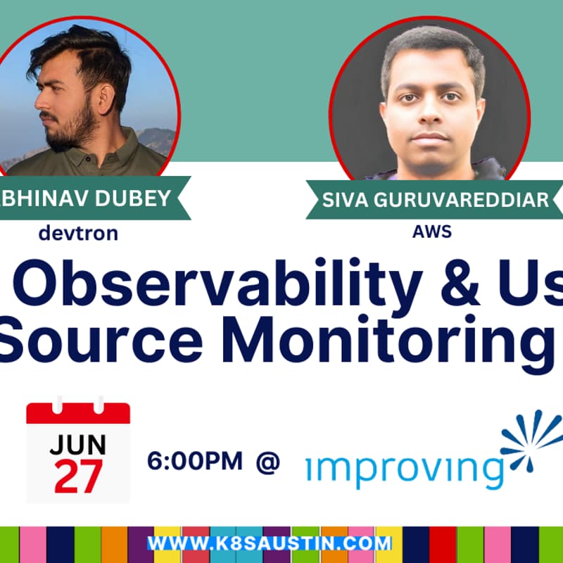 Cover Image for Kubernetes Full-Stack Observability & Using Open Source Monitoring Tools