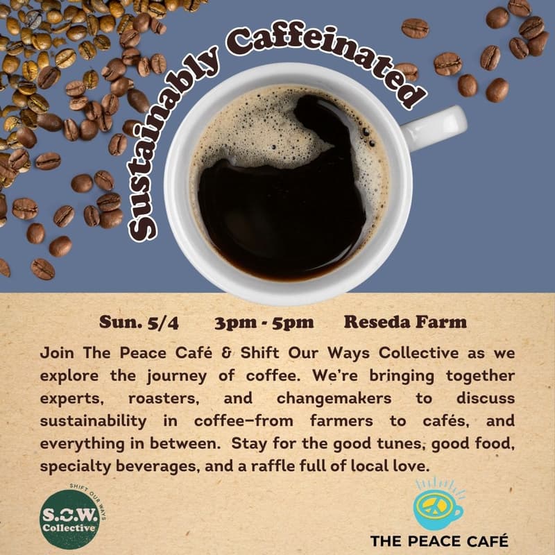 Cover Image for Sustainably Caffeinated