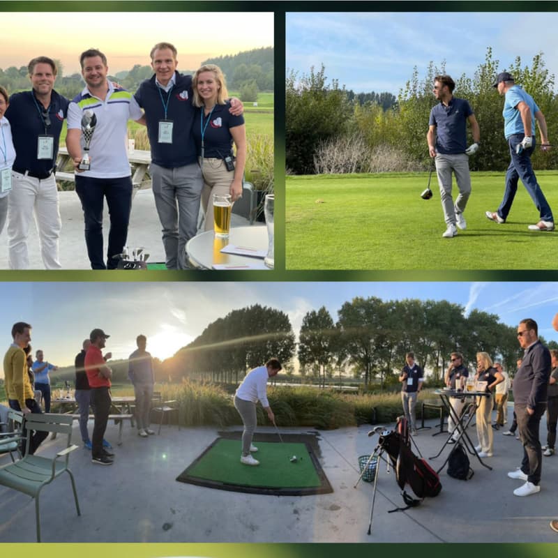 Omslagafbeelding voor Dotslash Golfdag