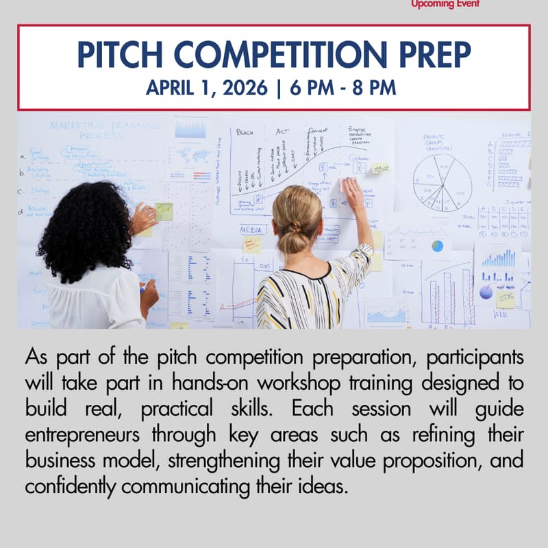 Cover Image for PREPARE: Pitch Competition