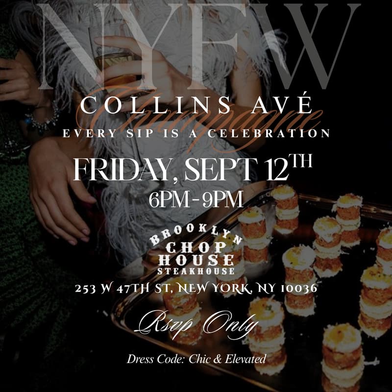 Cover Image for Collins Avé Champagne Tour - NYC