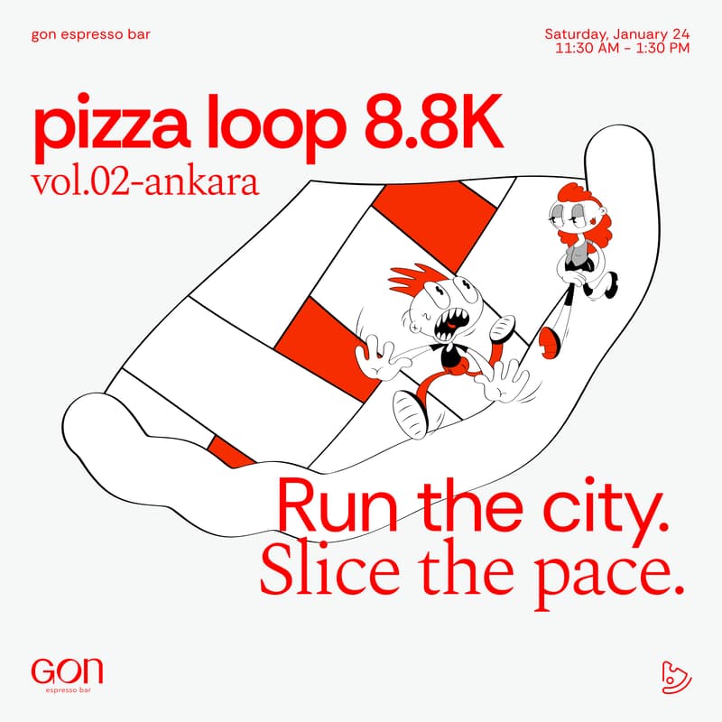 Pizza Loop 8.8K vol.02 — Ankara · Luma