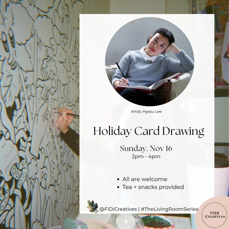 Cover Image for Hand-Drawn Holiday Card Workshop