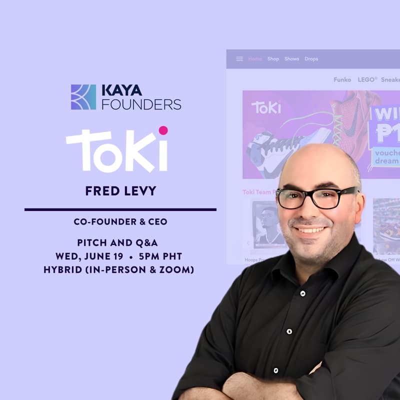 Cover Image for Kaya Pitch Night: Toki 🃏