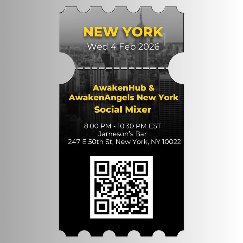 Cover Image for AwakenAngels New York Social Mixer