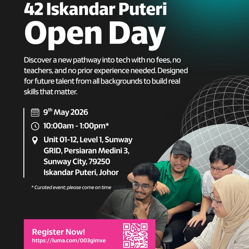 Cover Image for 42 Iskandar Puteri Open Day