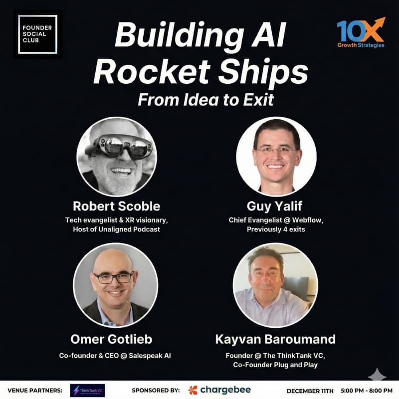 Cover Image for Building AI Rocket Ships from Idea to Exit
