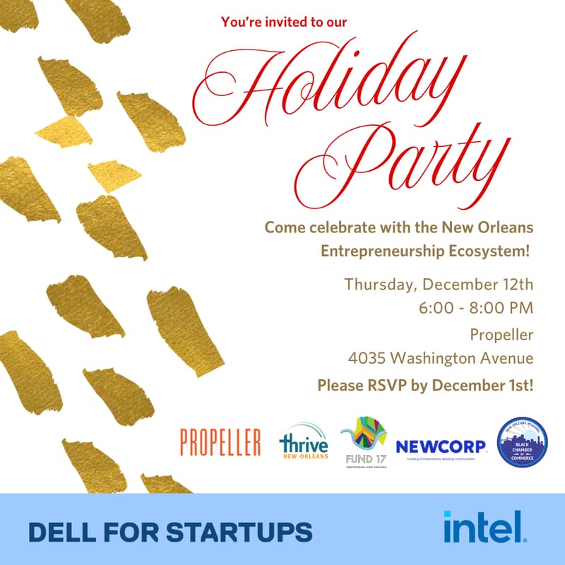 Cover Image for Holiday Party | New Orleans Entrepreneur Ecosystem