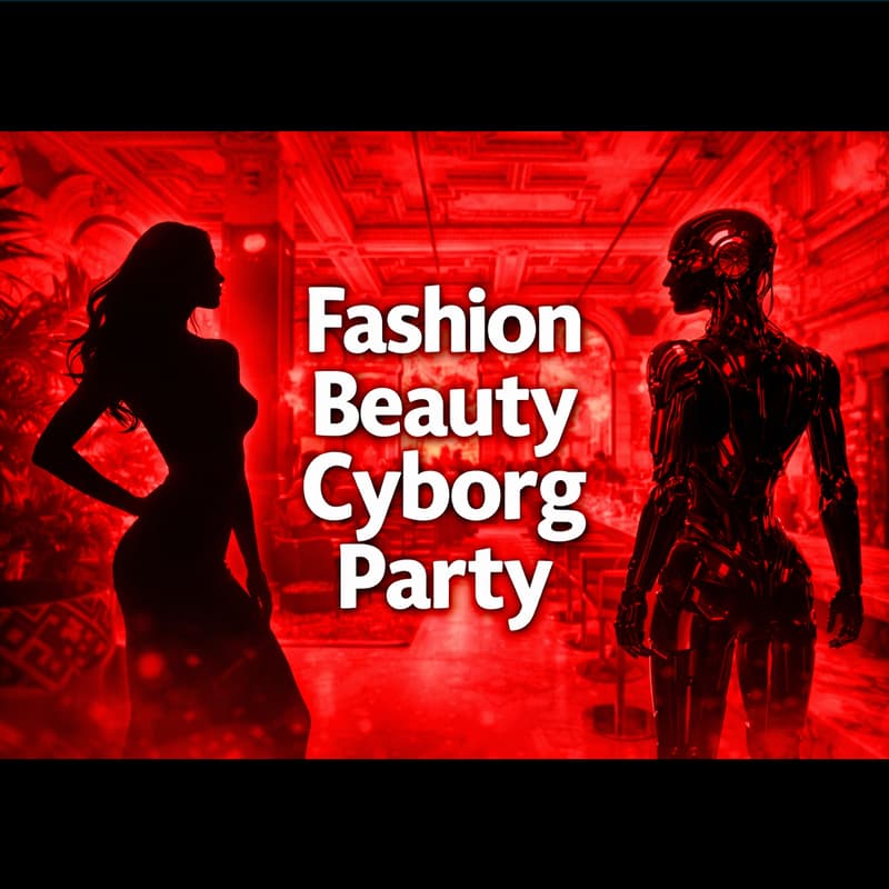 Cover Image for Fashion x Cyborg Party @ The Bank