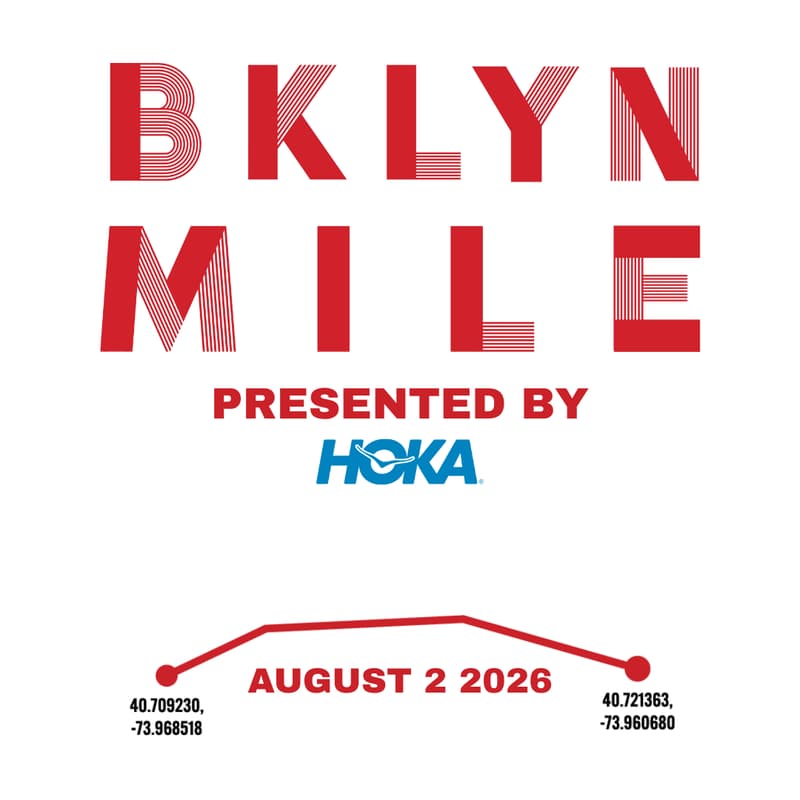 Cover Image for The 2026 BKLYN MILE Presented by HOKA