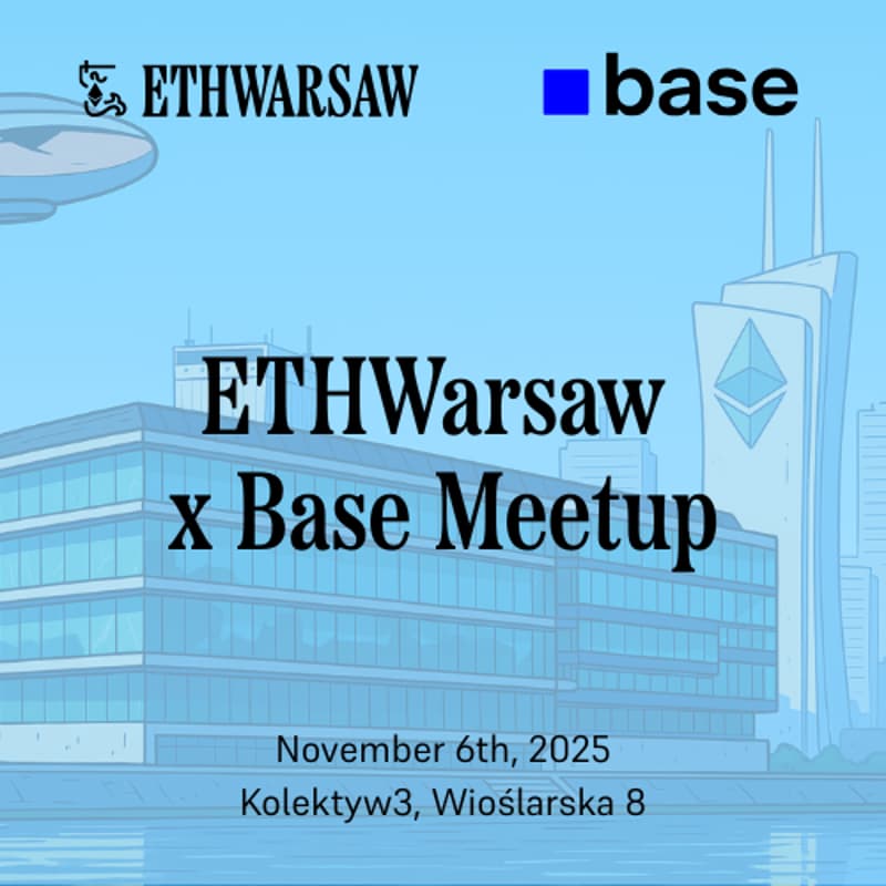 Cover Image for ETHWarsaw x Base Meetup