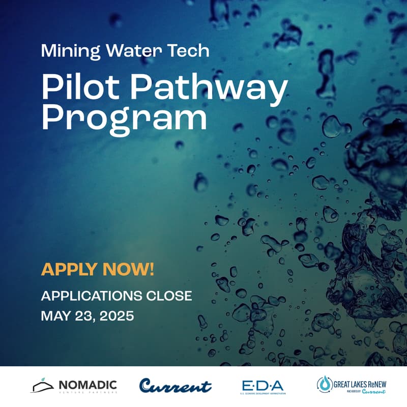 Cover Image for Info Session: Mining Water TechPilot Pathway Program