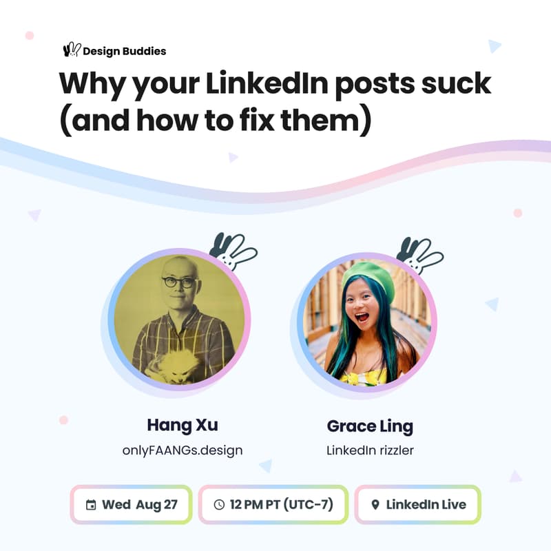 Cover Image for Why your LinkedIn posts suck (and how to fix them)