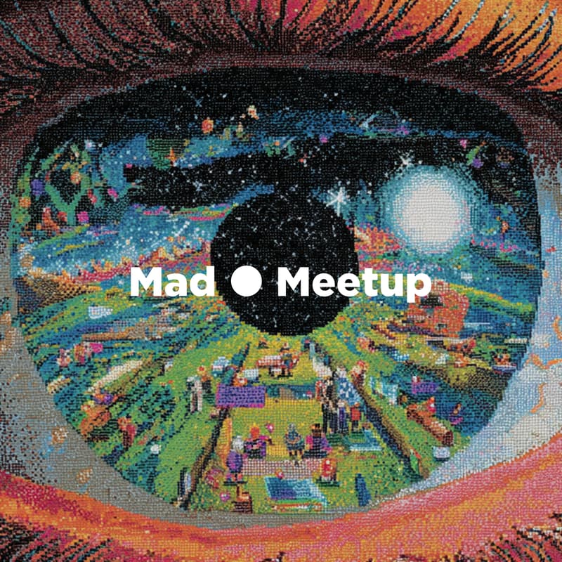 Cover Image for Mad ⚫ Meetup #28: Brain-Computer Interfaces and Foundation Models