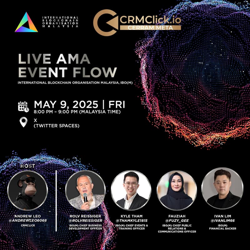Cover Image for CRMClick x IBO Malaysia | Live AMA Event