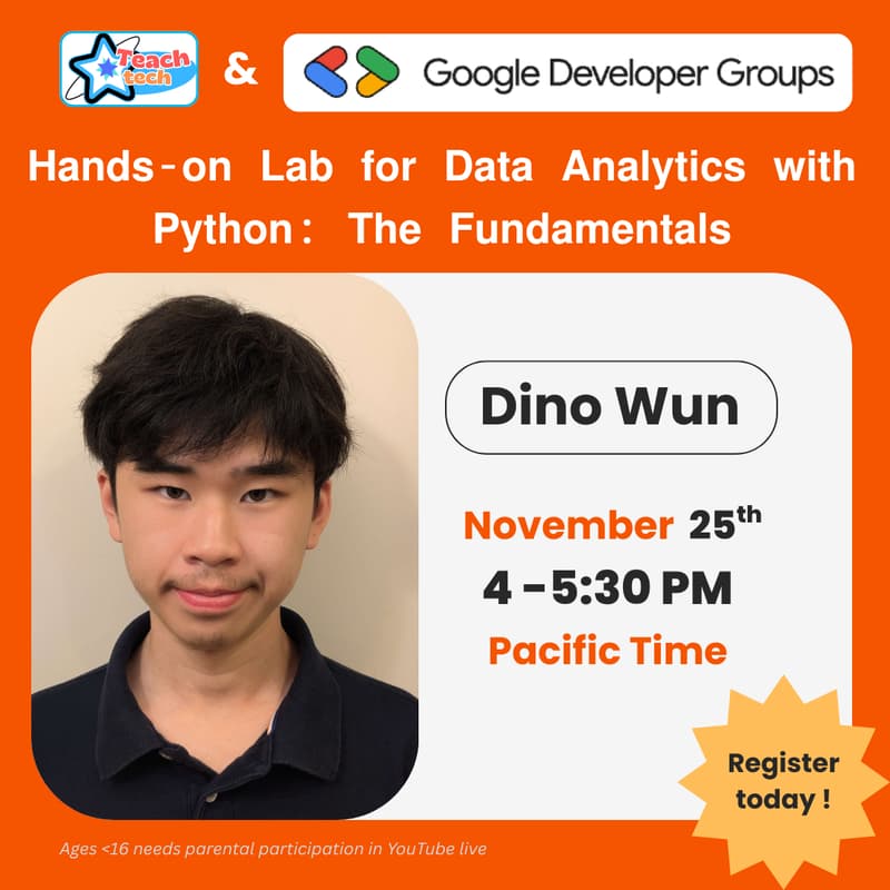 Cover Image for Code Catalyst Workshop Series - Workshop By Dino Wun