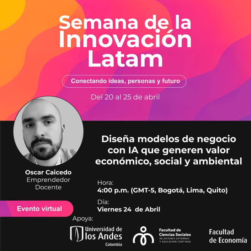 Cover Image for Diseña modelos de negocio con IA que generen valor económico, social y ambiental