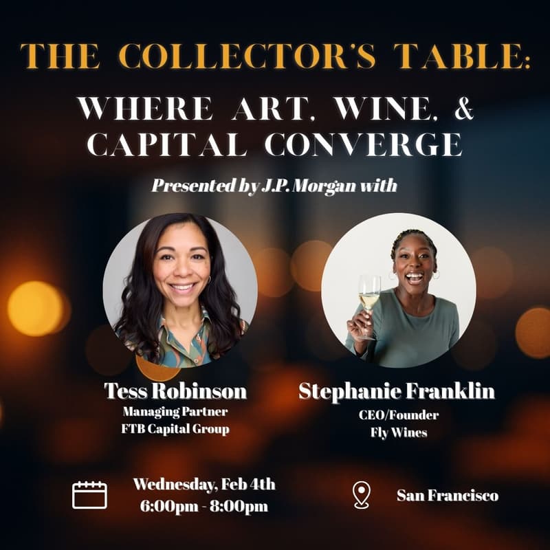 Cover Image for The Collector's Table: Where Art, Wine & Capital Converge