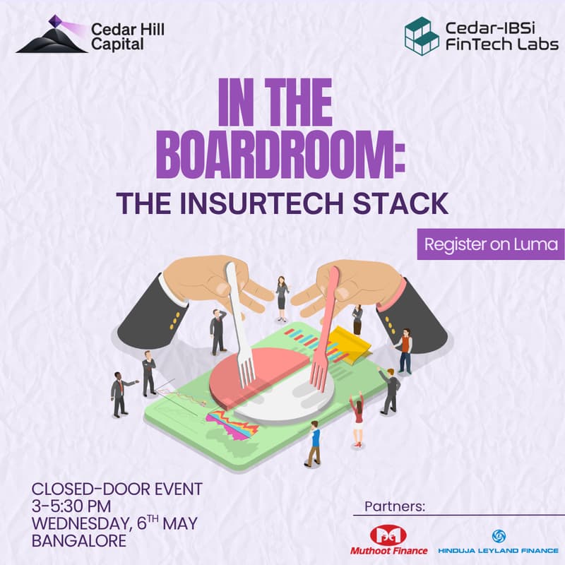 Cover Image for In The Boardroom: The InsurTech Stack