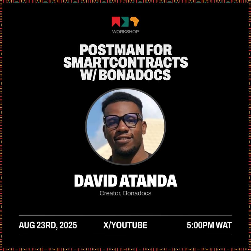 Cover Image for Postman for Smart Contracts w/ Bonadocs