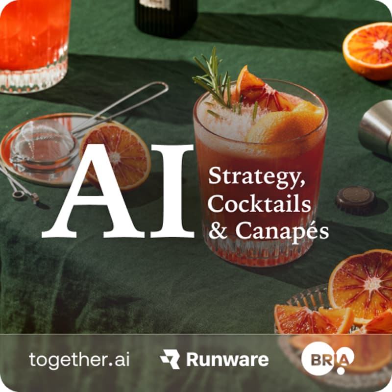 Cover Image for The Executive AI Cocktail Hour