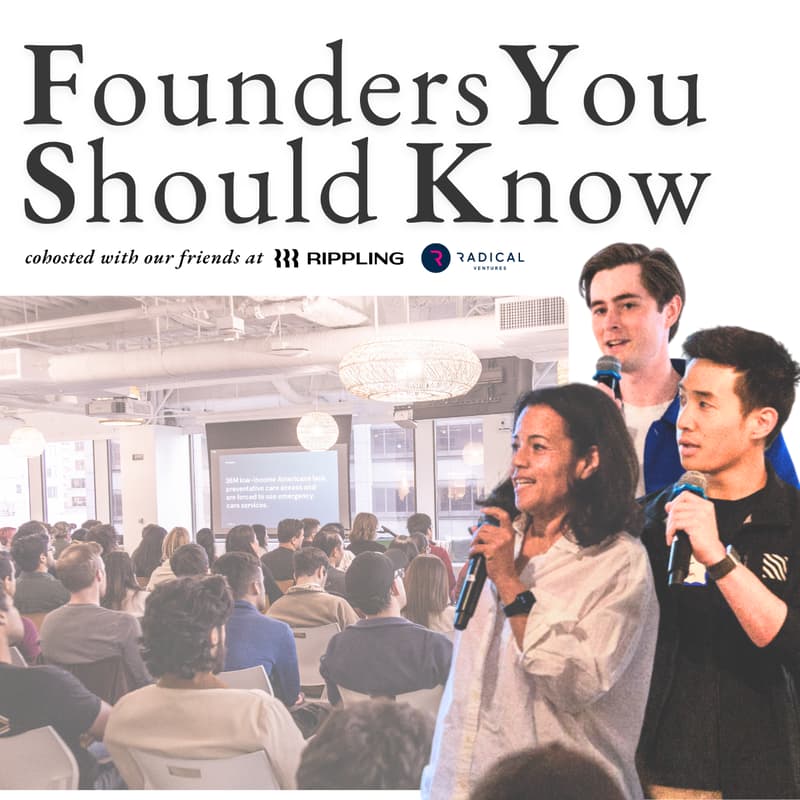 Cover Image for Founders You Should Know Startup Showcase