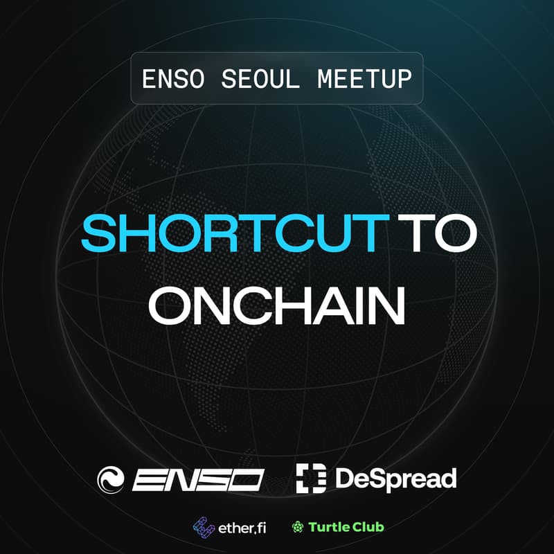 Cover Image for Enso Seoul Meetup